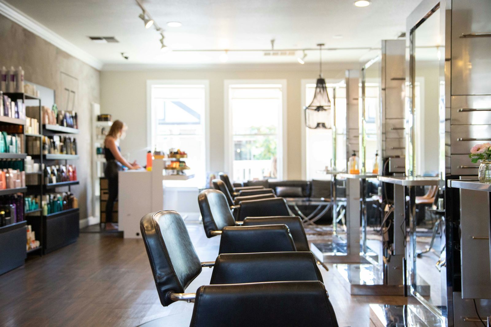 Interieur van Kapsalon Fien in Etten-Leur